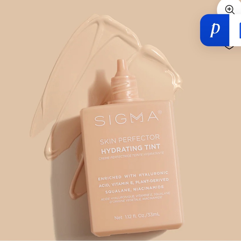 Sigma Skin Perfector Hydrating fair ivory  Tint